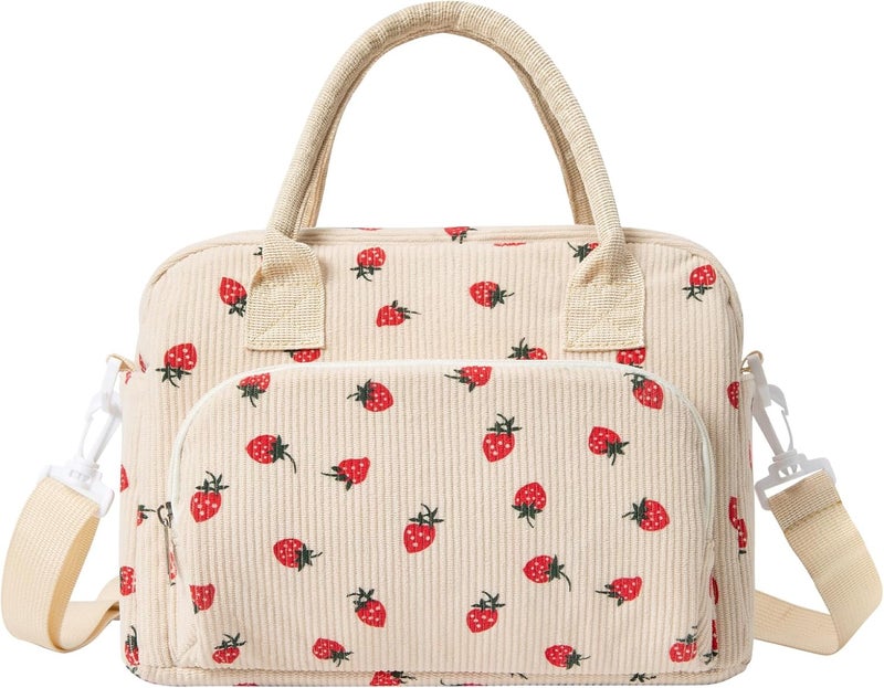MEXS Insulated Lunch Bag for Women Men Large Reusable Lunch Box Adult Leakproof Portable Cooler Tote Bags for Work Picnic - Image 1